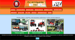 Desktop Screenshot of igj.hu